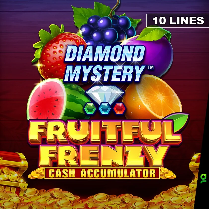 Diamond Mystery™ - Fruitful Frenzy - Cash Accumulator